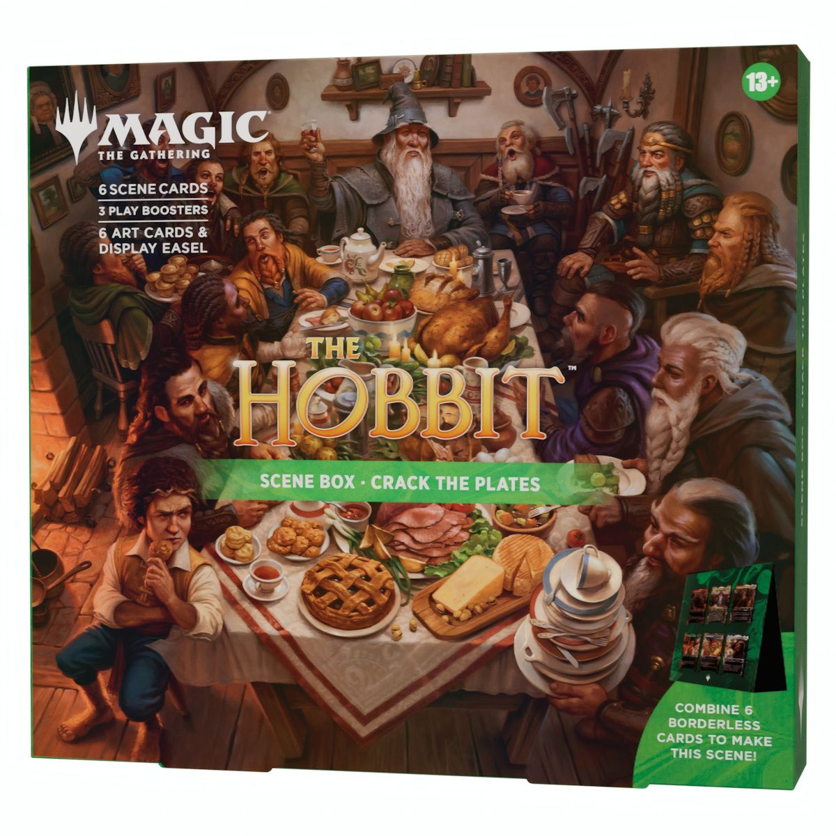 MTG The Hobbit Scene Box Bundle (EN) - Beide Scene Boxen