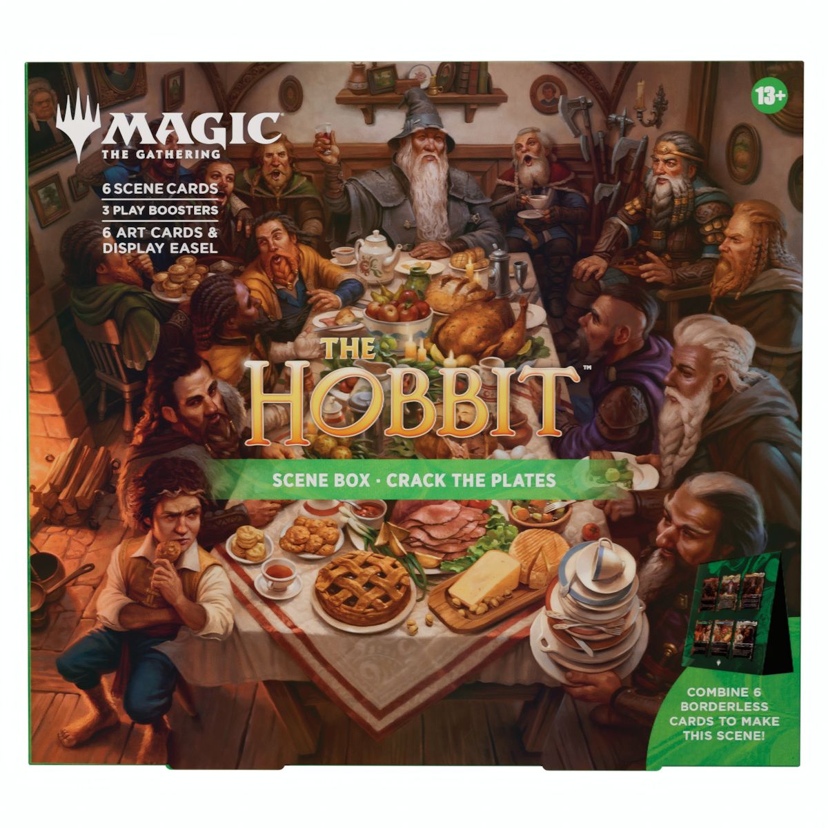 MTG The Hobbit Scene Box Bundle (EN) - Beide Scene Boxen