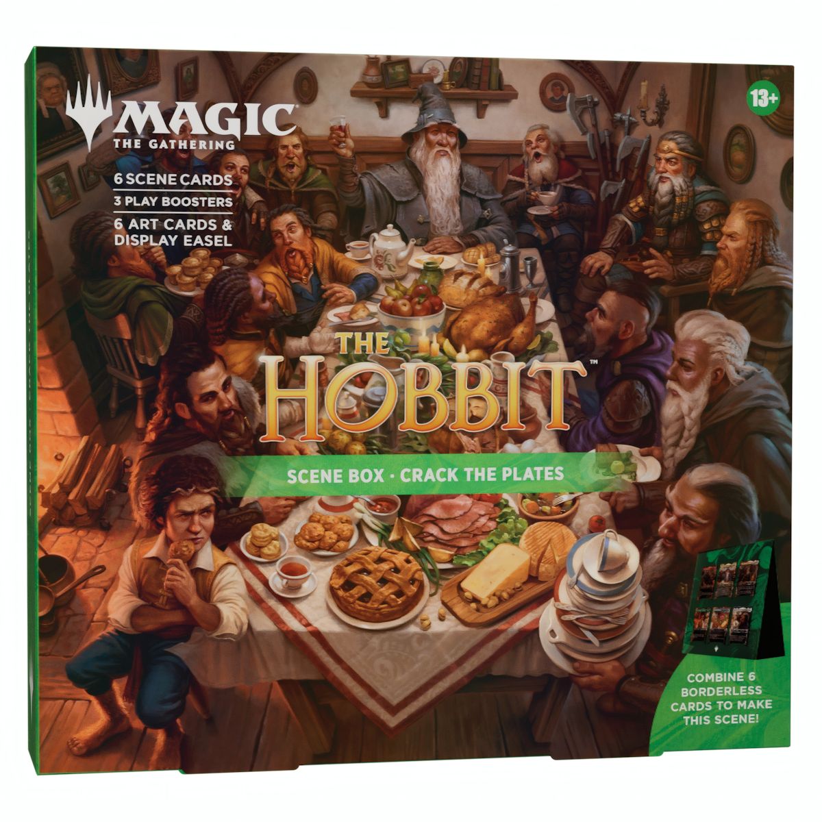 MTG The Hobbit Scene Box Bundle (EN) - Beide Scene Boxen