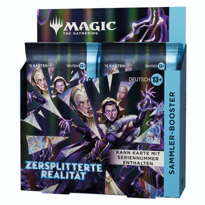 MTG Zersplitterte Realität Collector Display (DE)