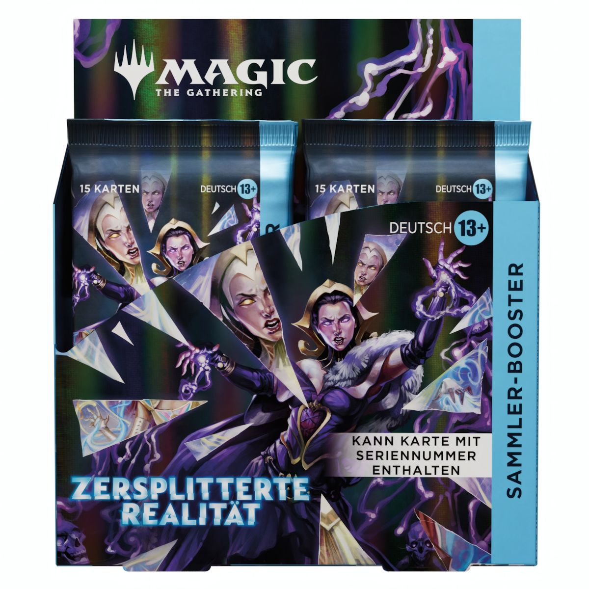 MTG Zersplitterte Realität Collector Display (DE)