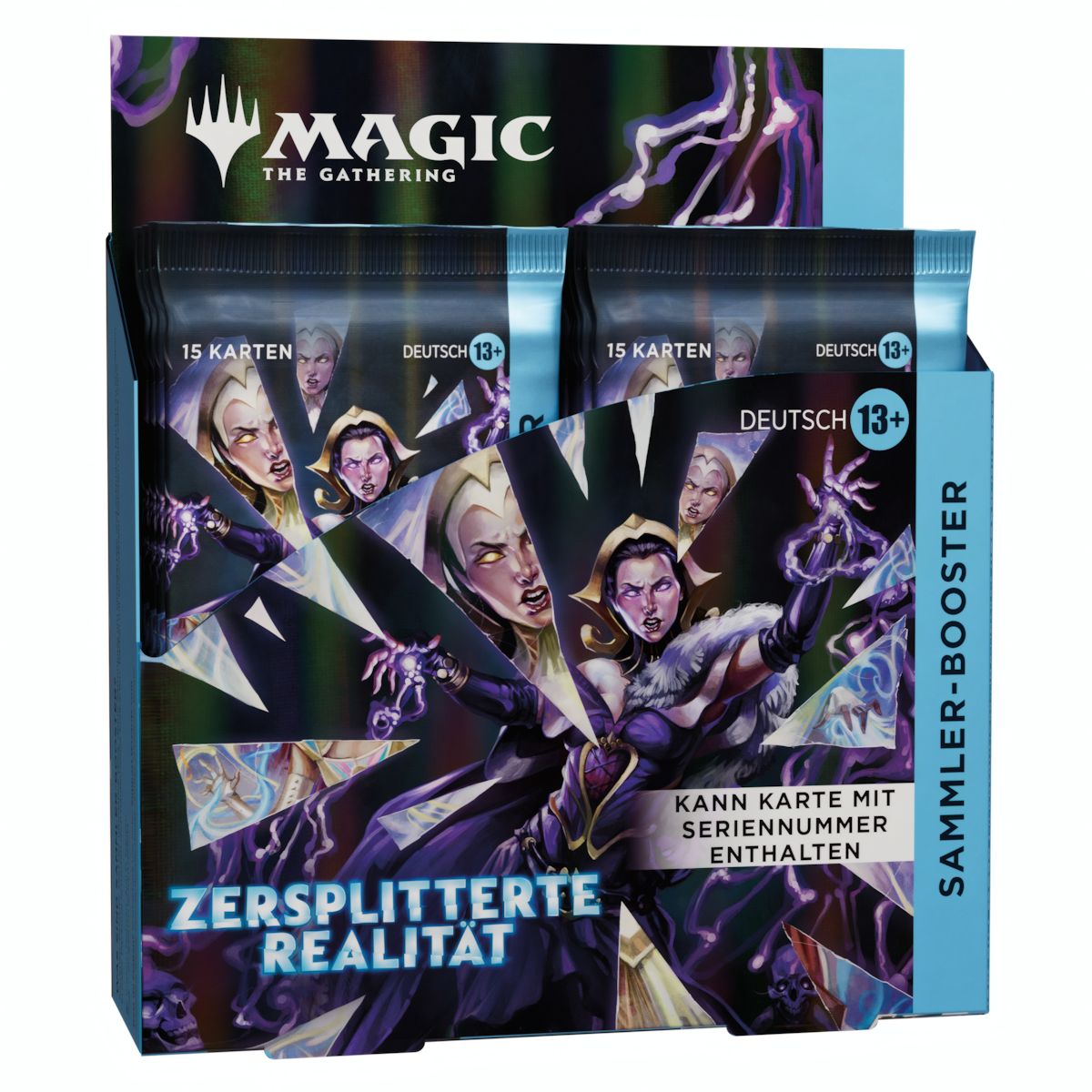 MTG Zersplitterte Realität Collector Display (DE)