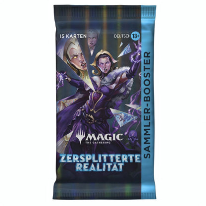 MTG Zersplitterte Realität Collector Display (DE)