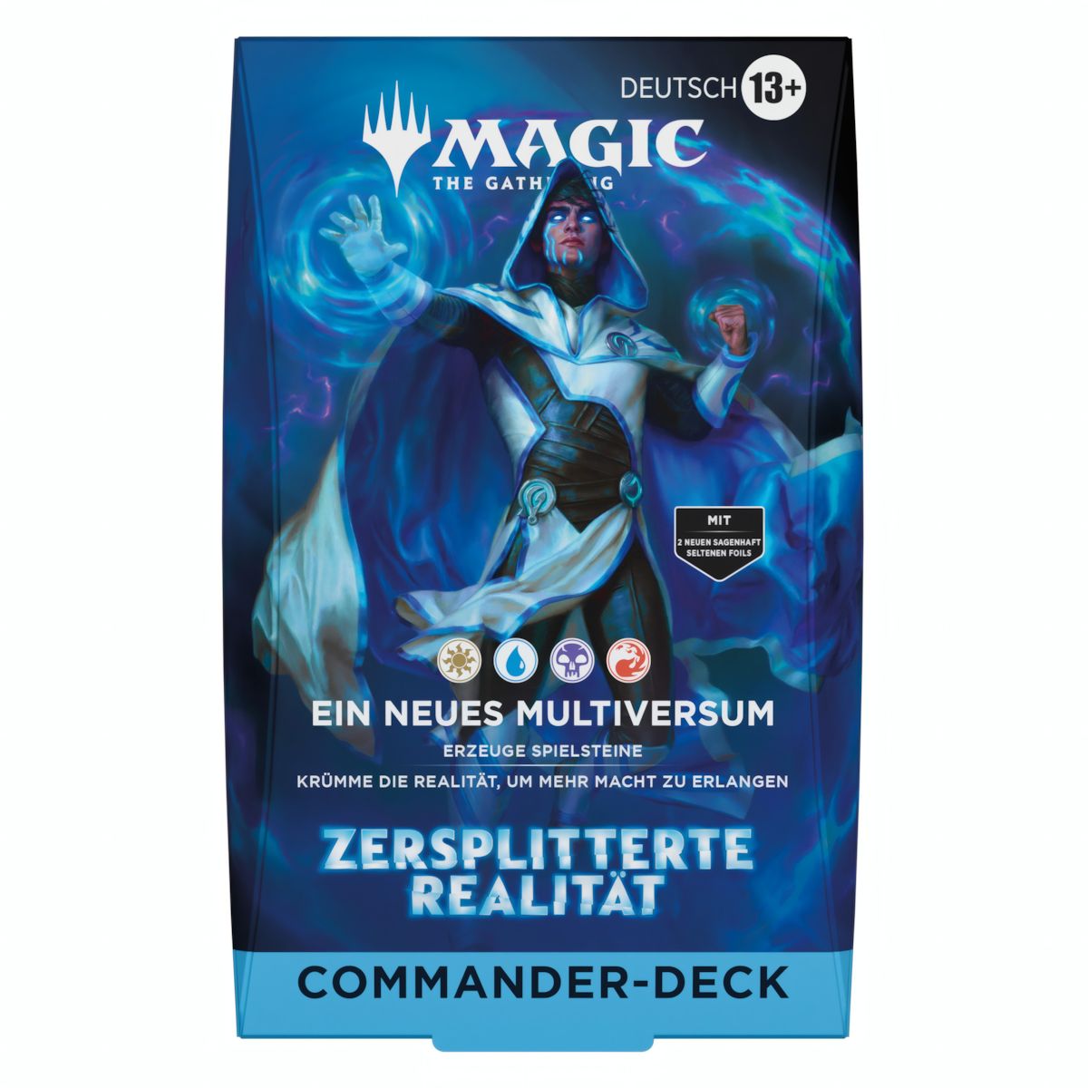 MTG Zersplitterte Realität Commander Deck (DE)