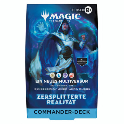 MTG Zersplitterte Realität Commander Deck (DE)