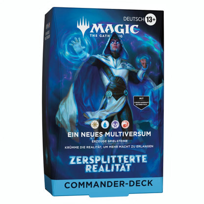 MTG Zersplitterte Realität Commander Deck (DE)