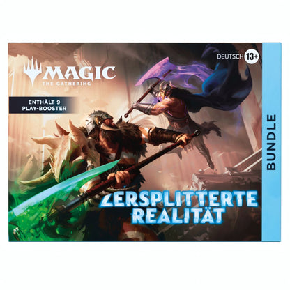 MTG Zersplitterte Realität Fat Pack Bundle (DE)