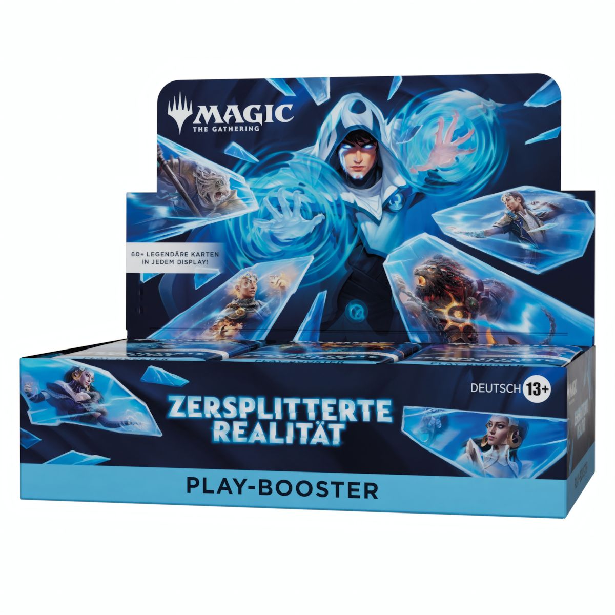 MTG Zersplitterte Realität Play Booster Display (DE)