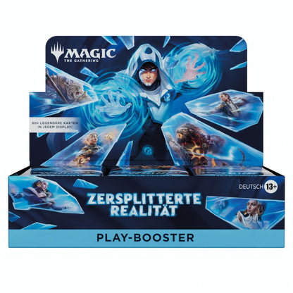 MTG Zersplitterte Realität Play Booster Display (DE)
