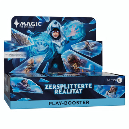 MTG Zersplitterte Realität Play Booster Display (DE)