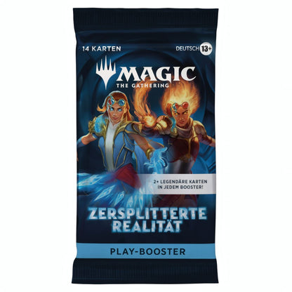 MTG Zersplitterte Realität Play Booster Display (DE)