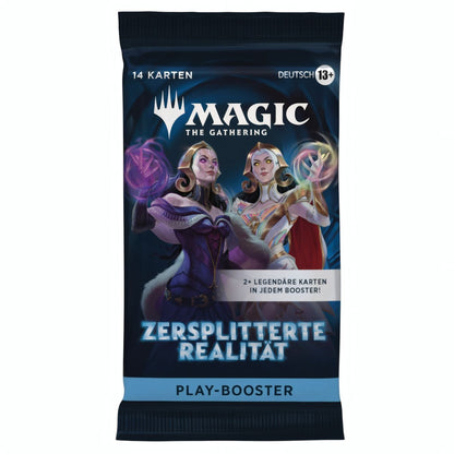 MTG Zersplitterte Realität Play Booster Display (DE)