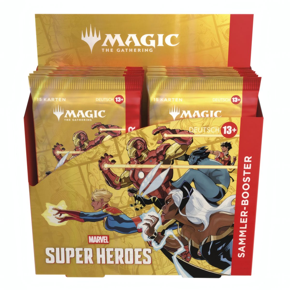 MTG Marvel Super Heroes Collector Display (DE)