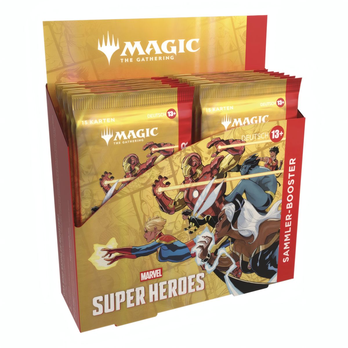 MTG Marvel Super Heroes Collector Display (DE)
