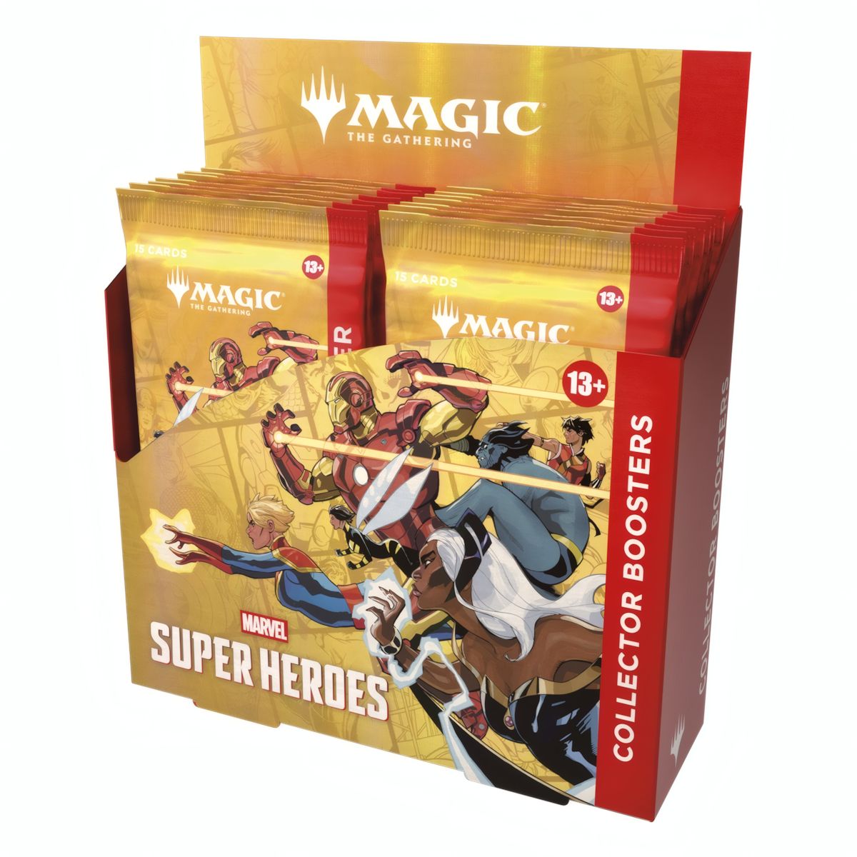 MTG Marvel Super Heroes Collector Display (EN)