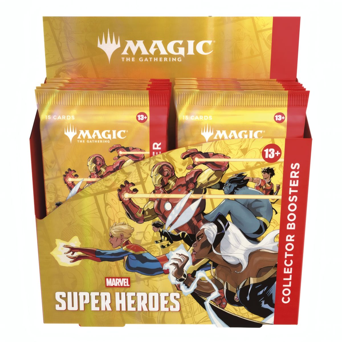 MTG Marvel Super Heroes Collector Display (EN)