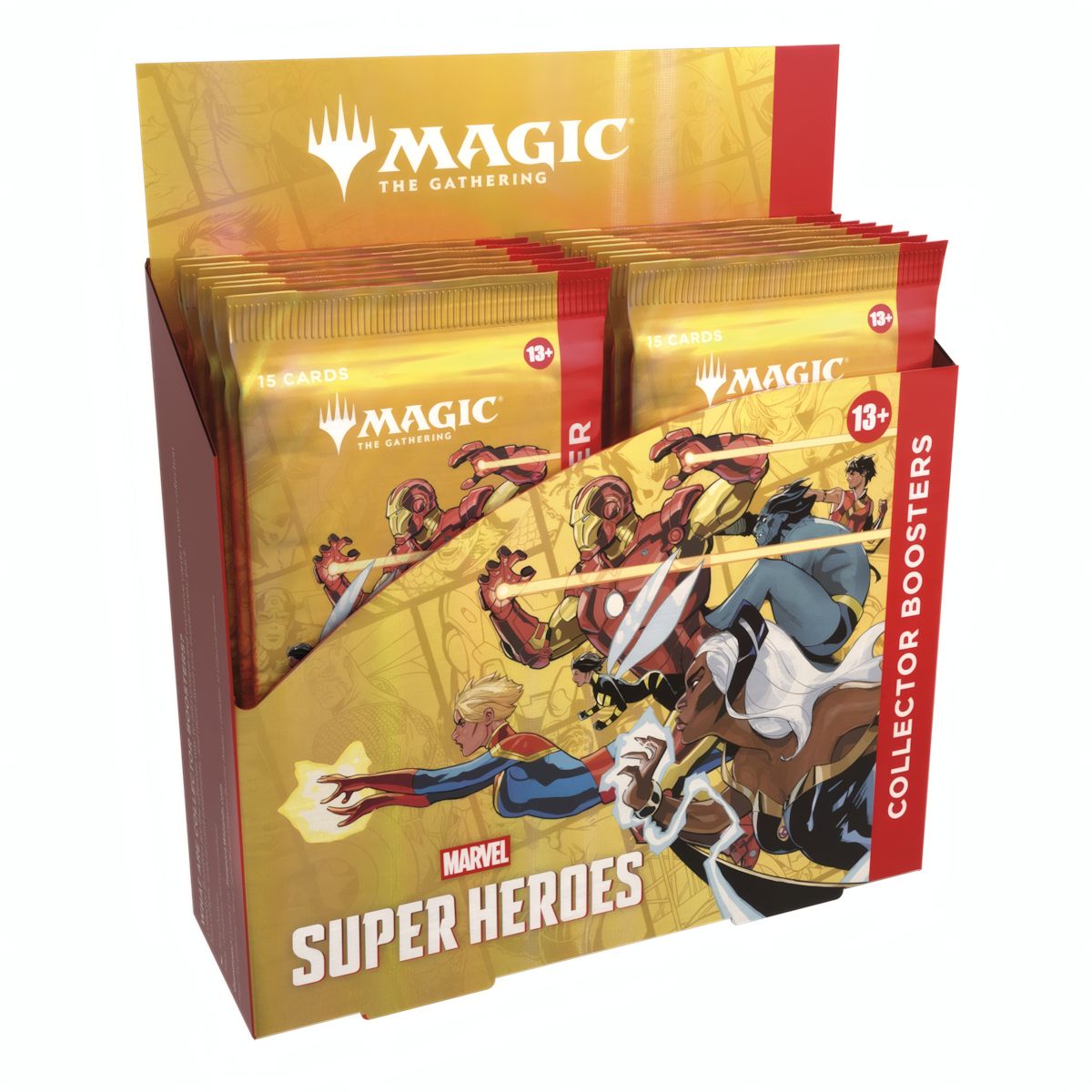 MTG Marvel Super Heroes Collector Display (EN)