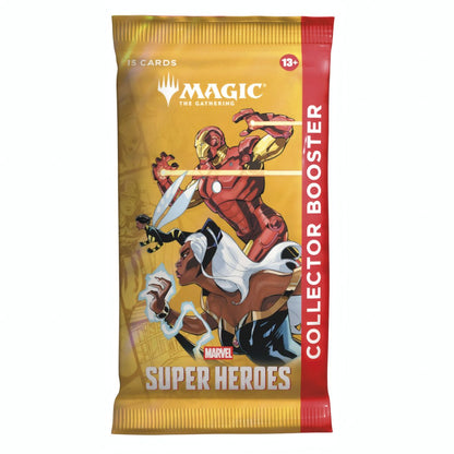 MTG Marvel Super Heroes Collector Display (EN)