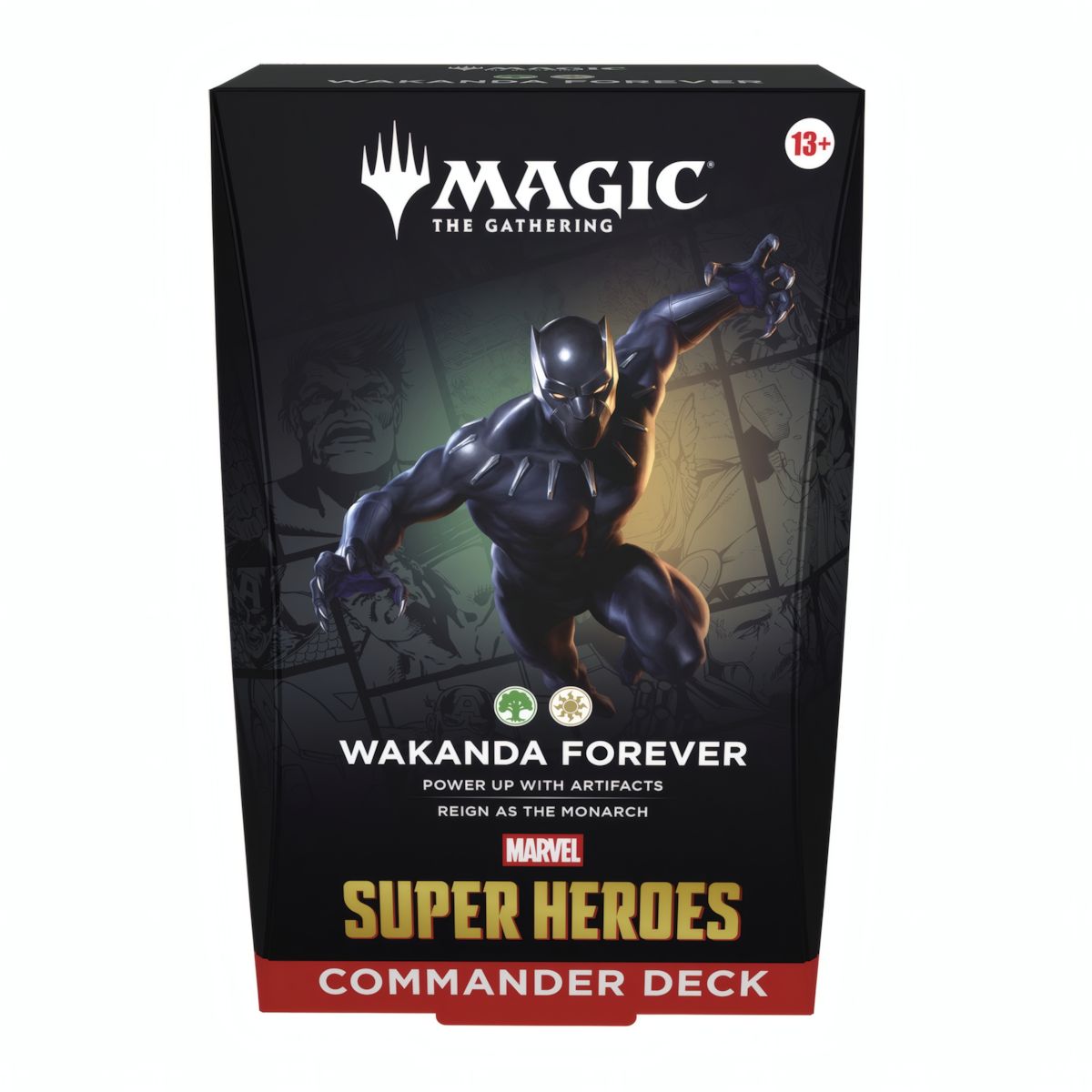 MTG Marvel Super Heroes Commander Deck Set (EN) - Alle 4 Decks