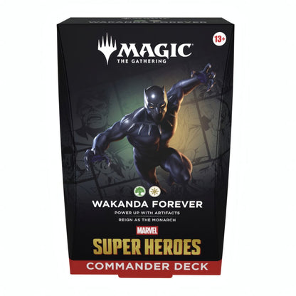 MTG Marvel Super Heroes Commander Deck Set (EN) - Alle 4 Decks