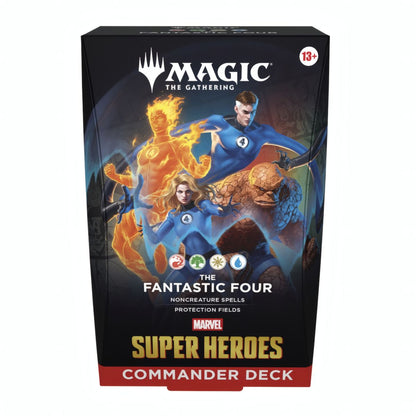 MTG Marvel Super Heroes Commander Deck Set (EN) - Alle 4 Decks