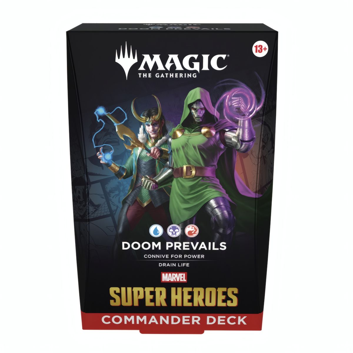MTG Marvel Super Heroes Commander Deck Set (EN) - Alle 4 Decks