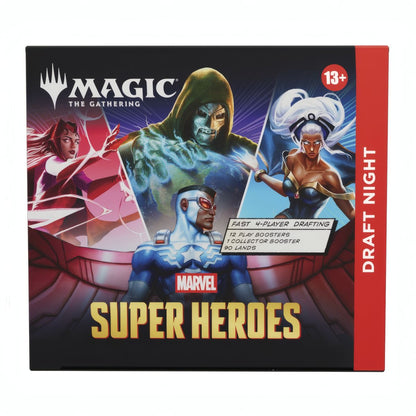 MTG Marvel Super Heroes Draft Night (EN)