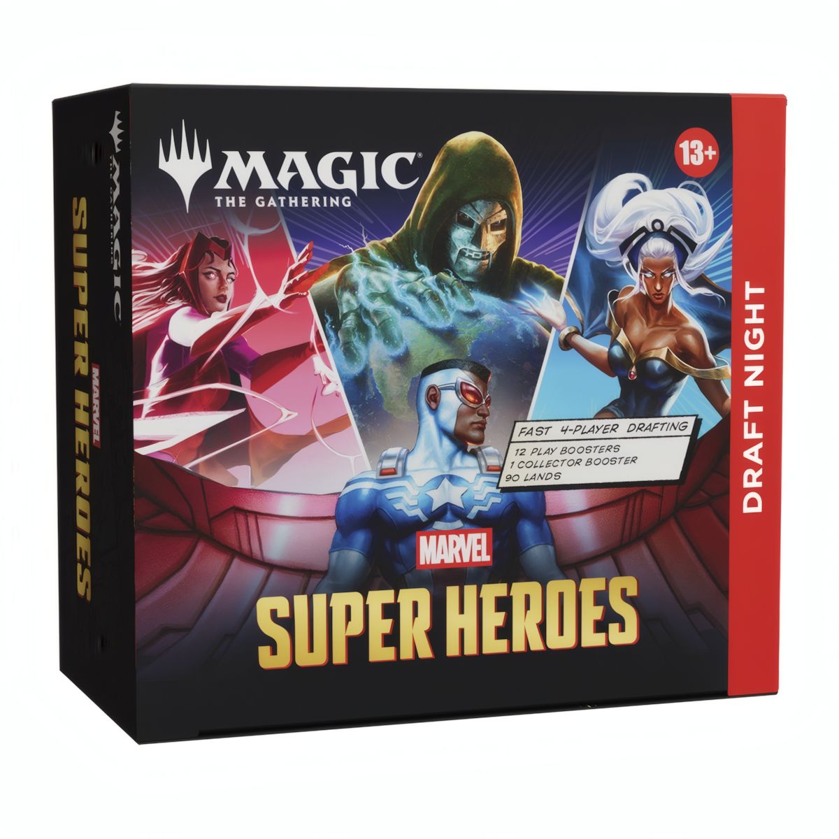 MTG Marvel Super Heroes Draft Night (EN)