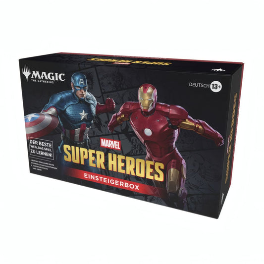 Marvel Super Heroes Einsteigerbox (DE)