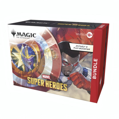 MTG Marvel Super Heroes Fat Pack Bundle (DE)