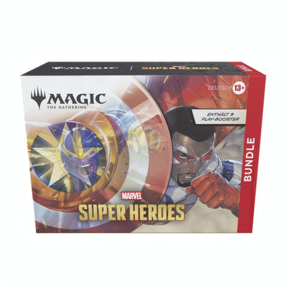 MTG Marvel Super Heroes Fat Pack Bundle (DE)