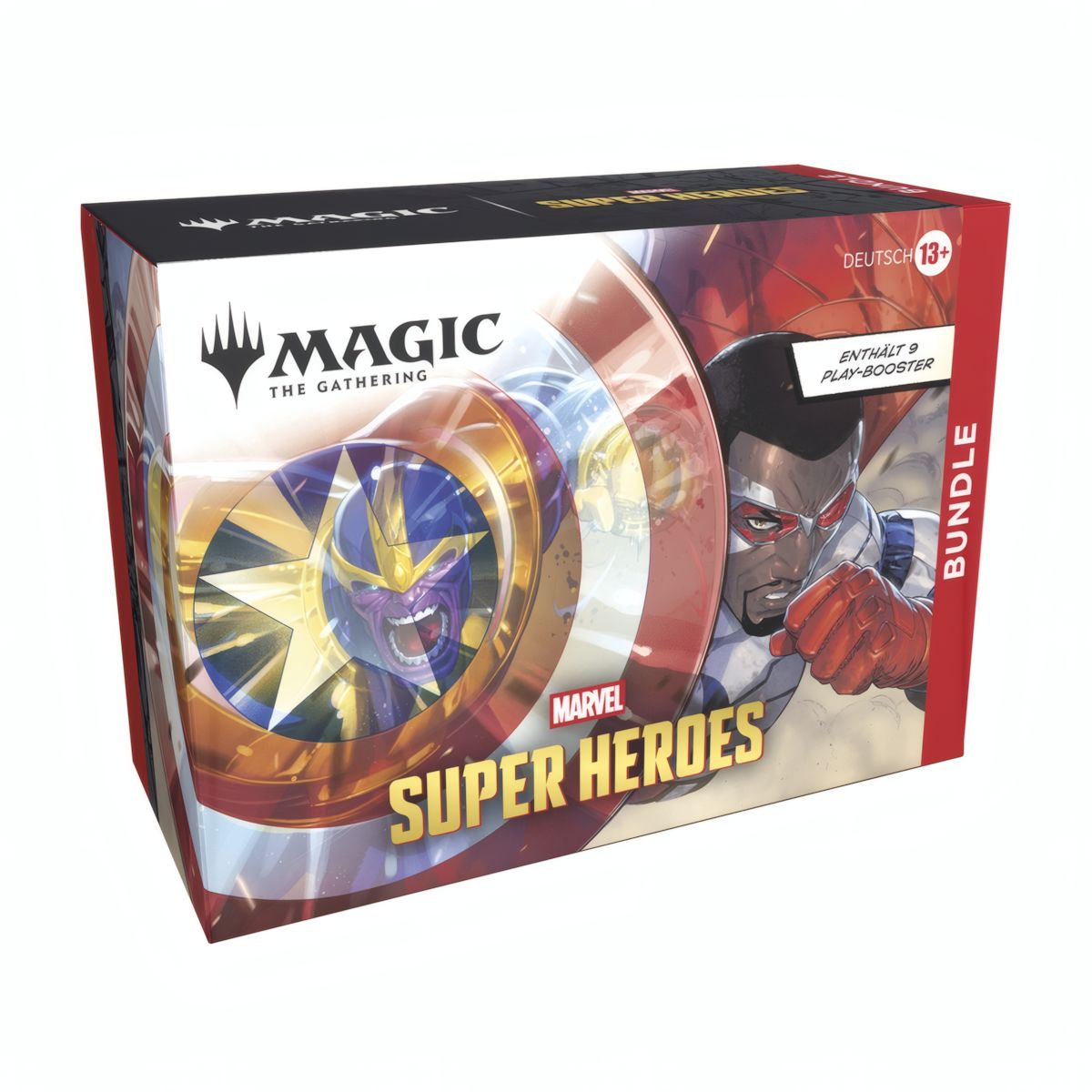 MTG Marvel Super Heroes Fat Pack Bundle (DE)