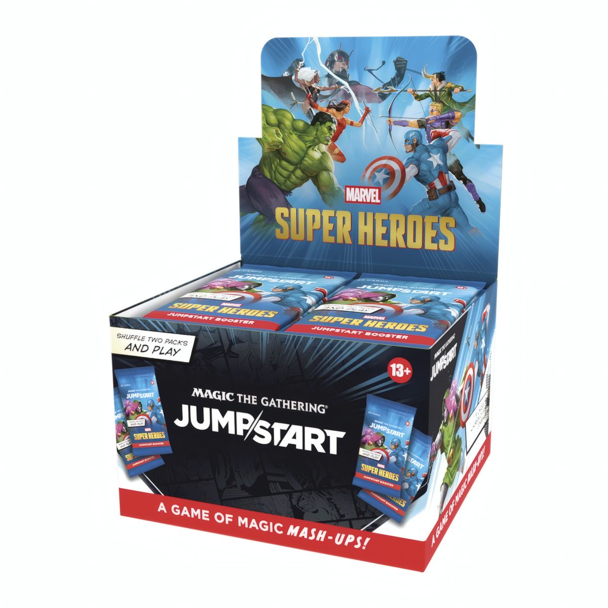 MTG Marvel Super Heroes Jumpstart Booster Display (EN)