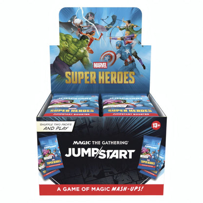 MTG Marvel Super Heroes Jumpstart Booster Display (EN)