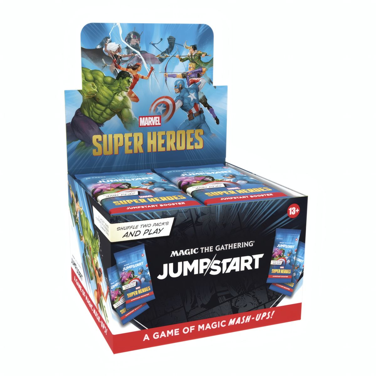 MTG Marvel Super Heroes Jumpstart Booster Display (EN)