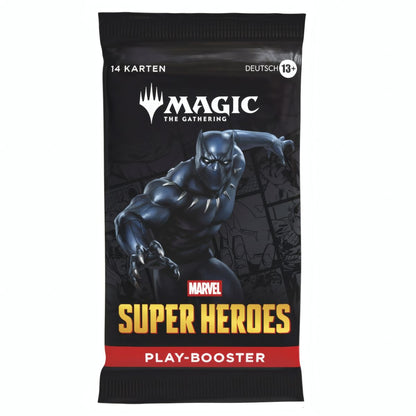 MTG Marvel Super Heroes Play Booster Display (DE)
