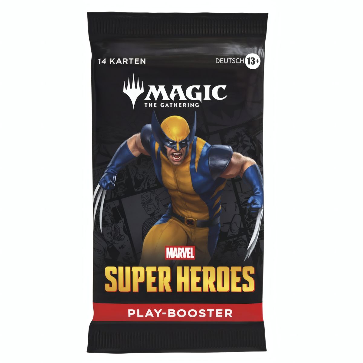 MTG Marvel Super Heroes Play Booster Display (DE)