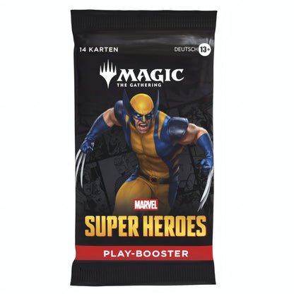 MTG Marvel Super Heroes Play Booster Display (DE)