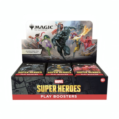 MTG Marvel Super Heroes Play Booster Display (EN)