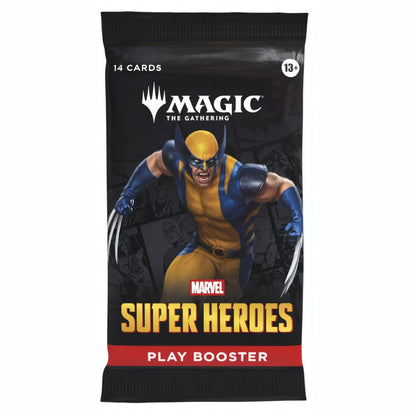 MTG Marvel Super Heroes Play Booster Display (EN)