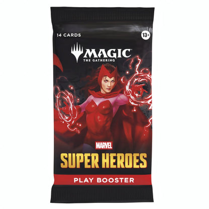 MTG Marvel Super Heroes Play Booster Display (EN)