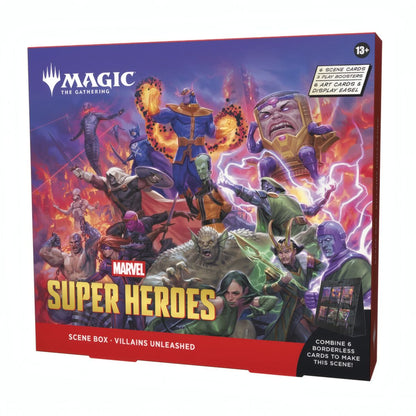 MTG Marvel Super Heroes Scene Box Bundle (EN) - Beide Scene Boxen