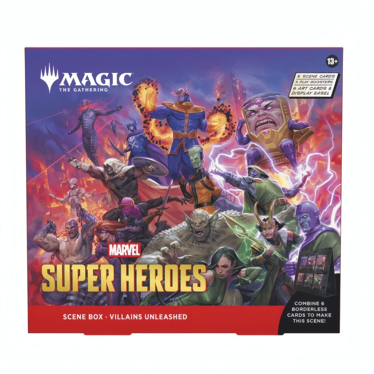 MTG Marvel Super Heroes Scene Box Bundle (EN) - Beide Scene Boxen