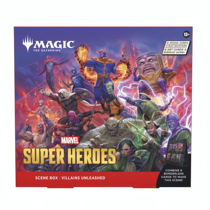 MTG Marvel Super Heroes Scene Box Bundle (EN) - Beide Scene Boxen