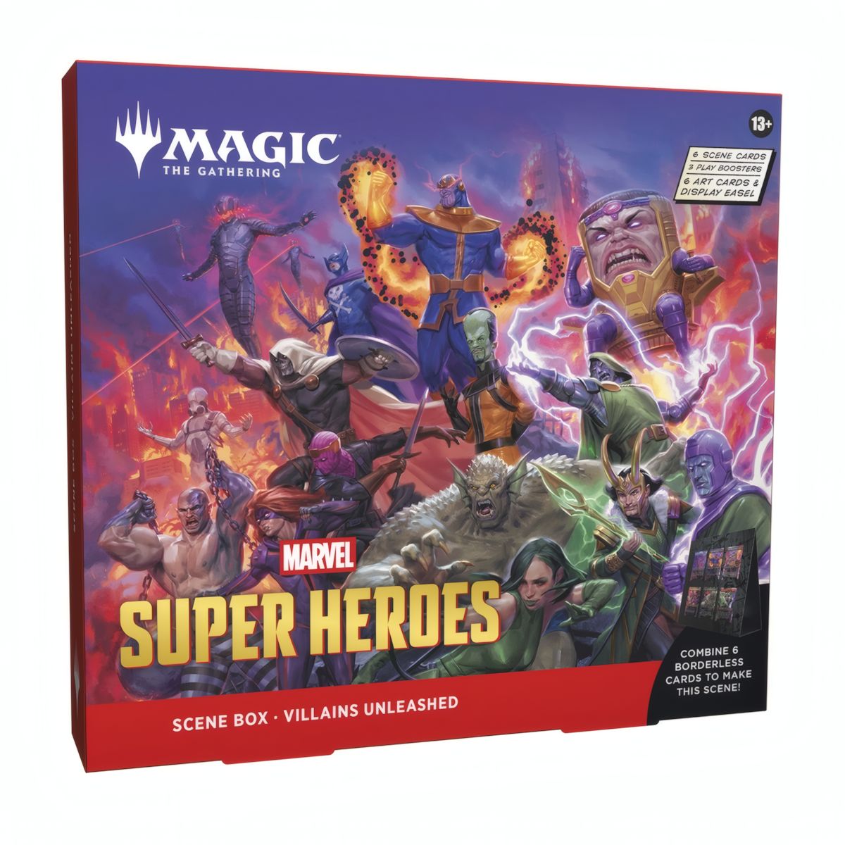 MTG Marvel Super Heroes Scene Box Bundle (EN) - Beide Scene Boxen