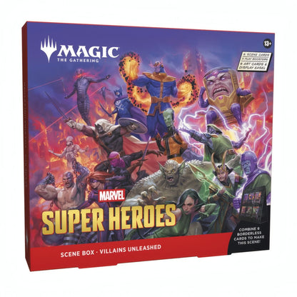 MTG Marvel Super Heroes Scene Box Bundle (EN) - Beide Scene Boxen