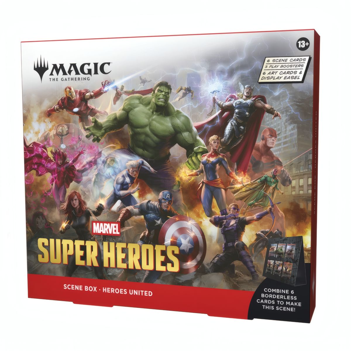 MTG Marvel Super Heroes Scene Box Bundle (EN) - Beide Scene Boxen