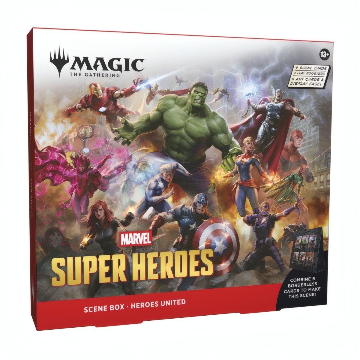 MTG Marvel Super Heroes Scene Box Bundle (EN) - Beide Scene Boxen