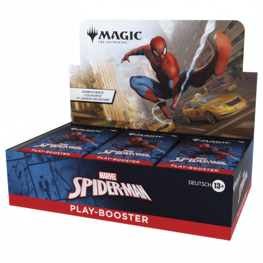 Marvel's Spider-Man Play Booster Display (DE)