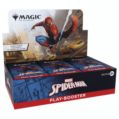 Marvel's Spider-Man Play Booster Display (DE)